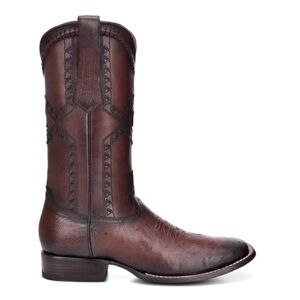 Cuadra Smooth Ostrich Chocolate Boots
Size 10
